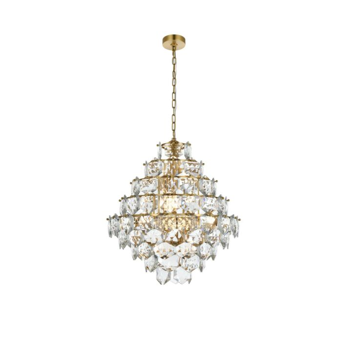 15 Light Chandelier