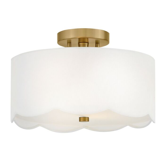 LED Semi-Flush Mount