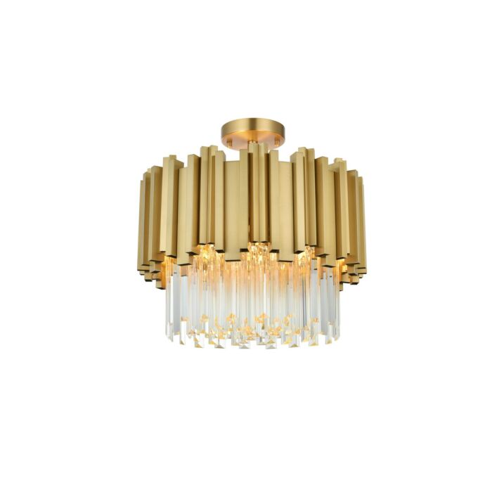 Four Light Flush Mount