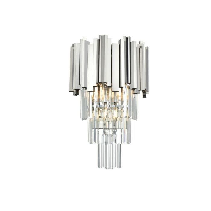 Three Light Wall Sconce