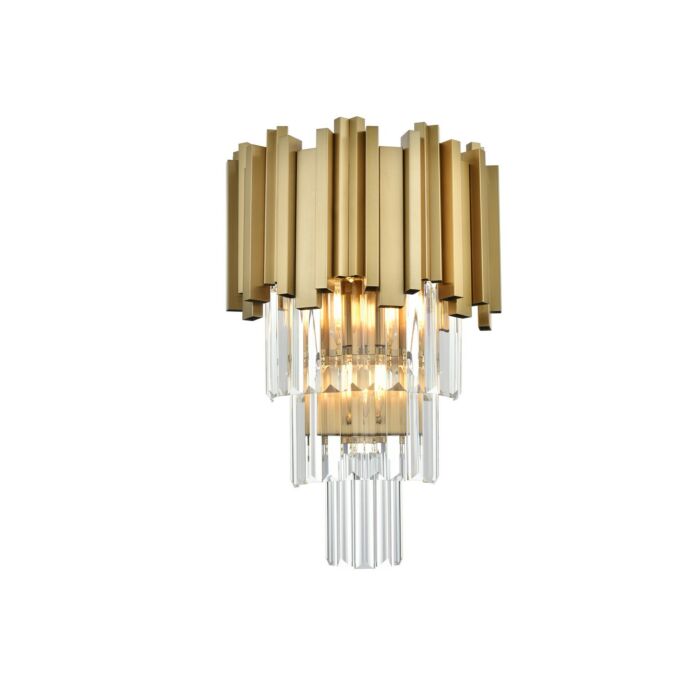 Three Light Wall Sconce