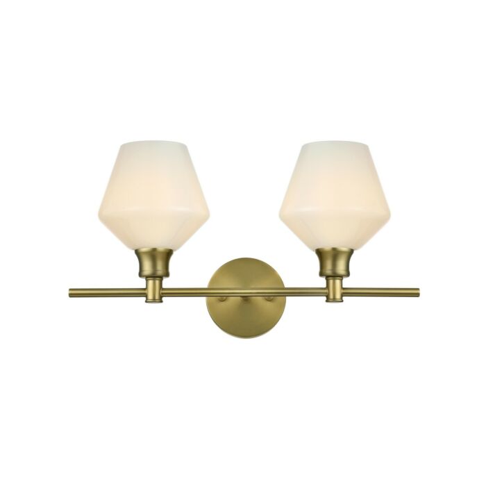 Two Light Wall Sconce