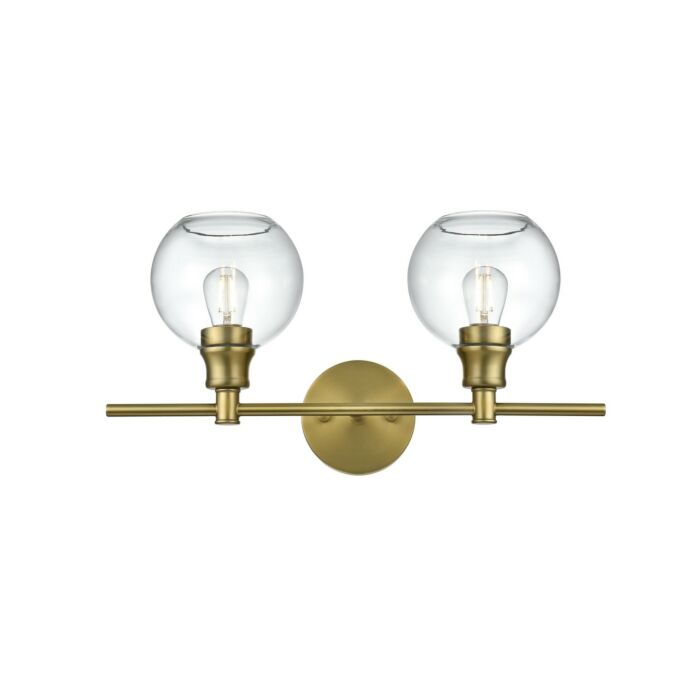 Two Light Wall Sconce