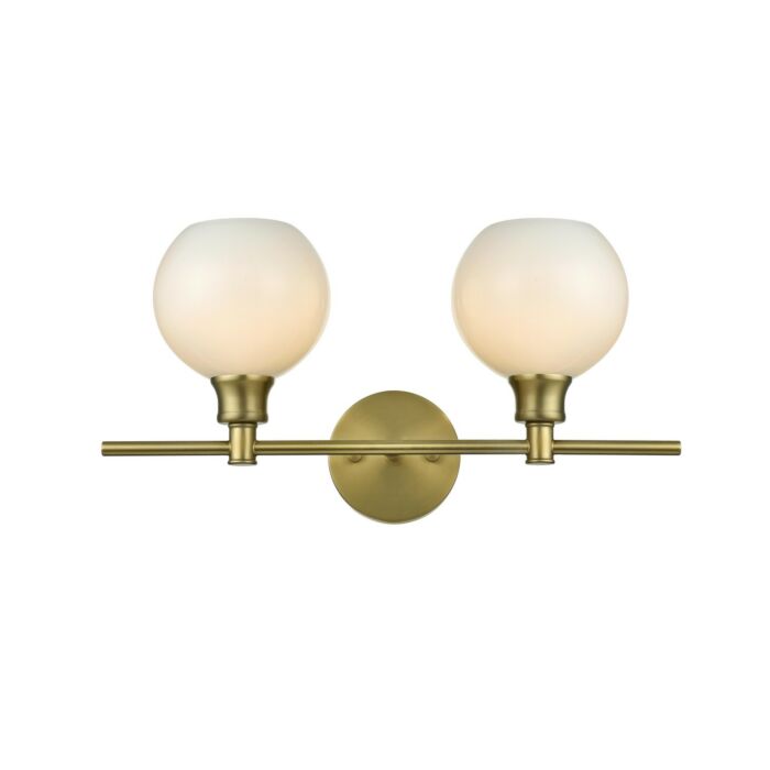 Two Light Wall Sconce