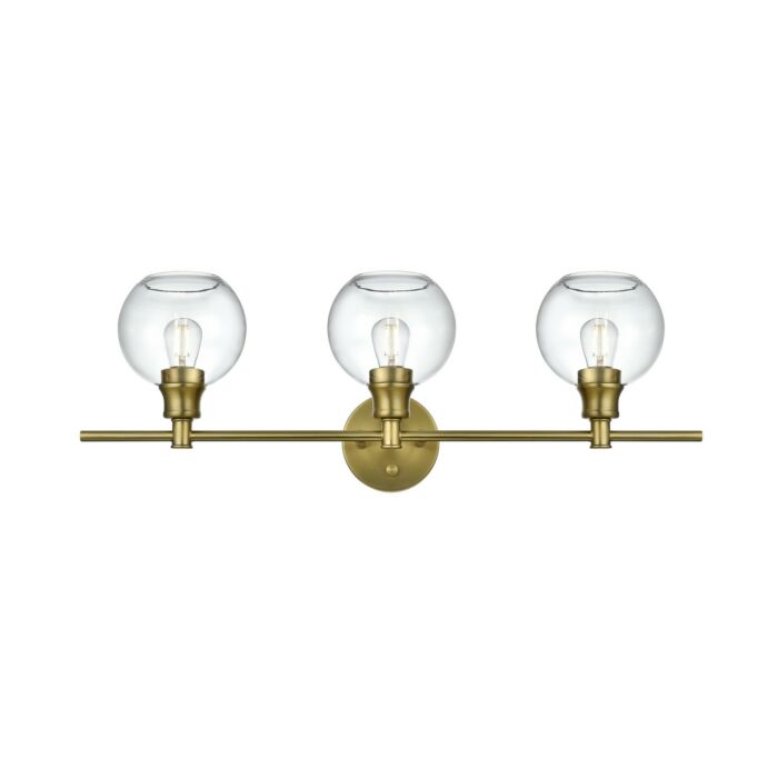 Three Light Wall Sconce
