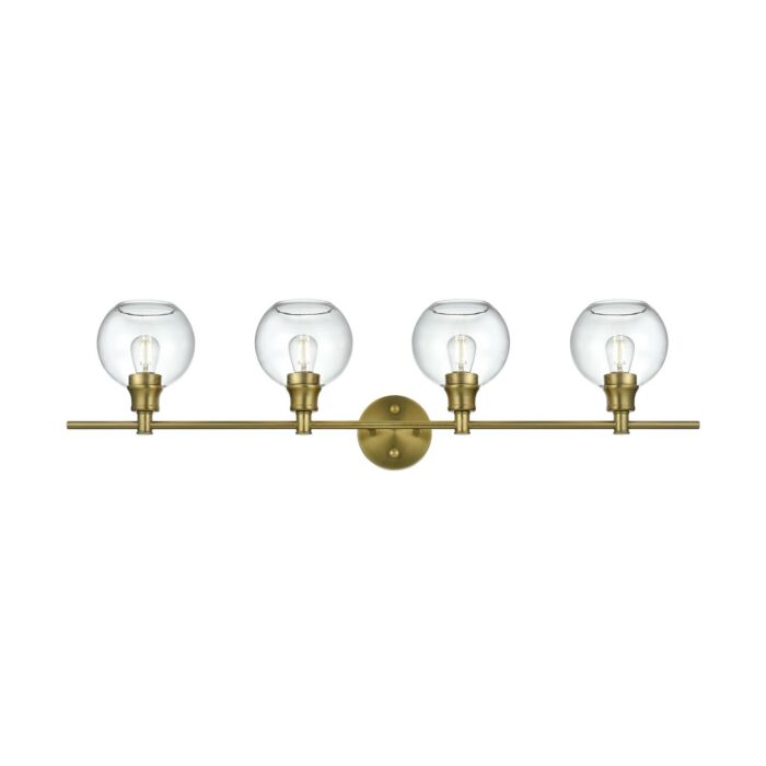 Four Light Wall Sconce