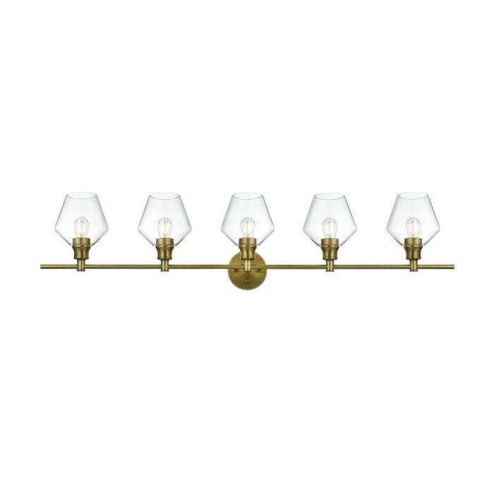 Five Light Wall Sconce