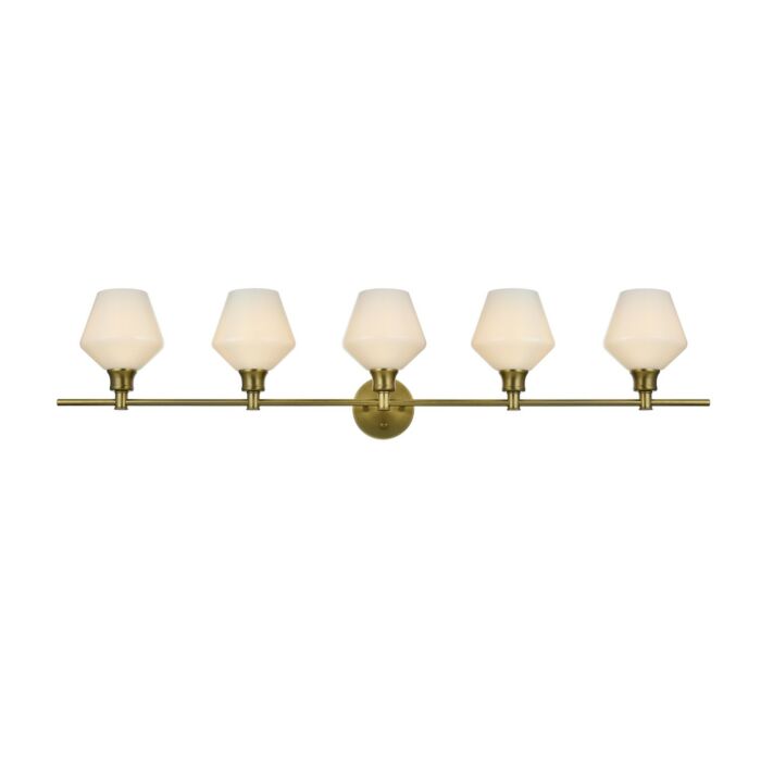 Five Light Wall Sconce