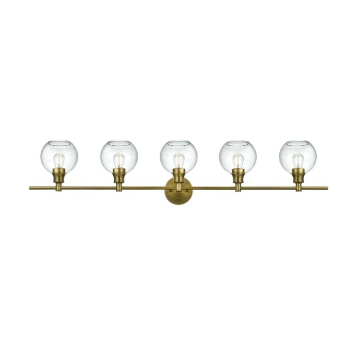 Five Light Wall Sconce