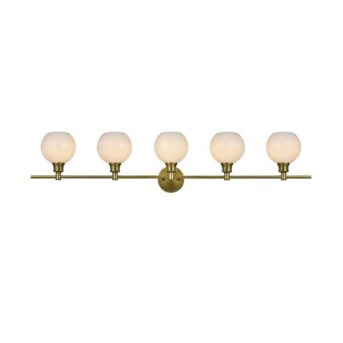 Five Light Wall Sconce