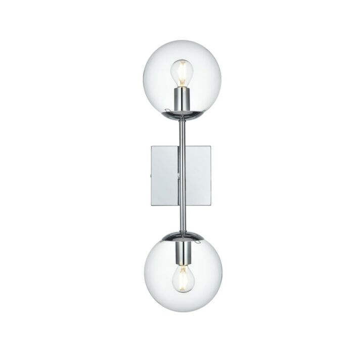 Two Light Wall Sconce