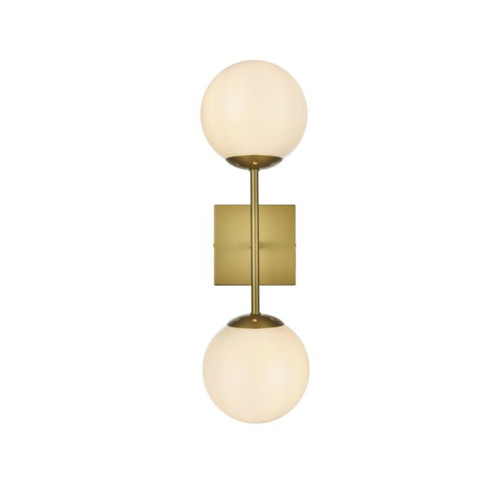 Two Light Wall Sconce