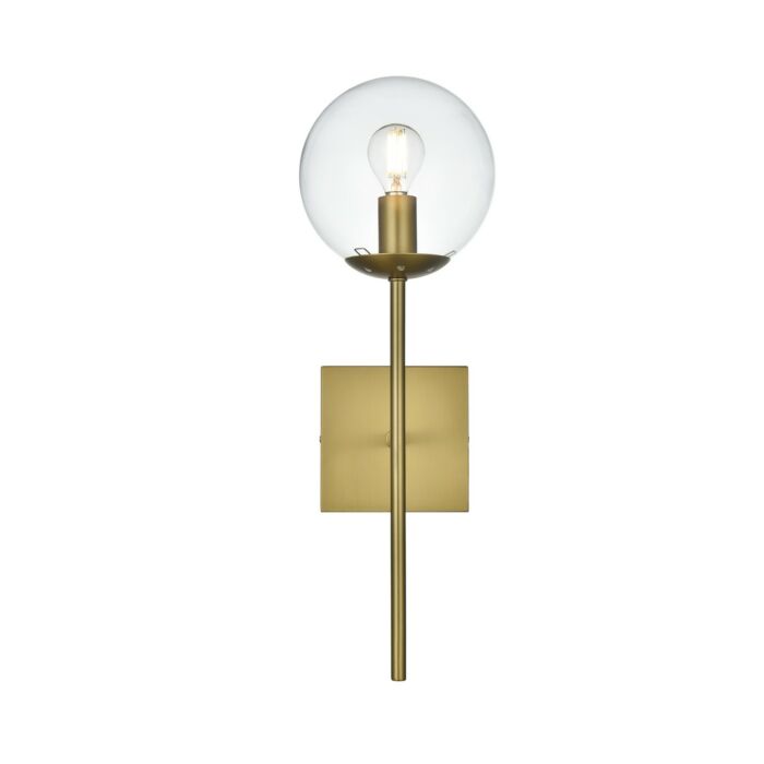 One Light Wall Sconce