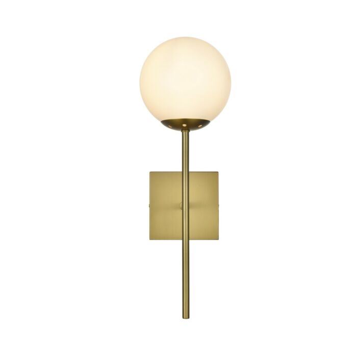 One Light Wall Sconce