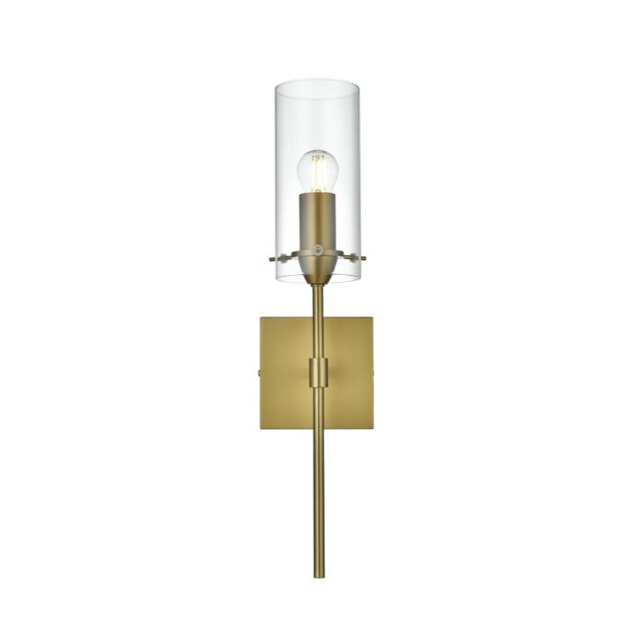 One Light Wall Sconce