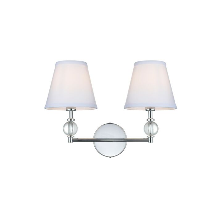 Two Light Wall Sconce