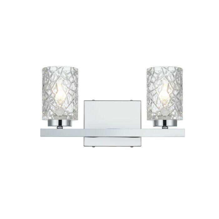 Two Light Wall Sconce