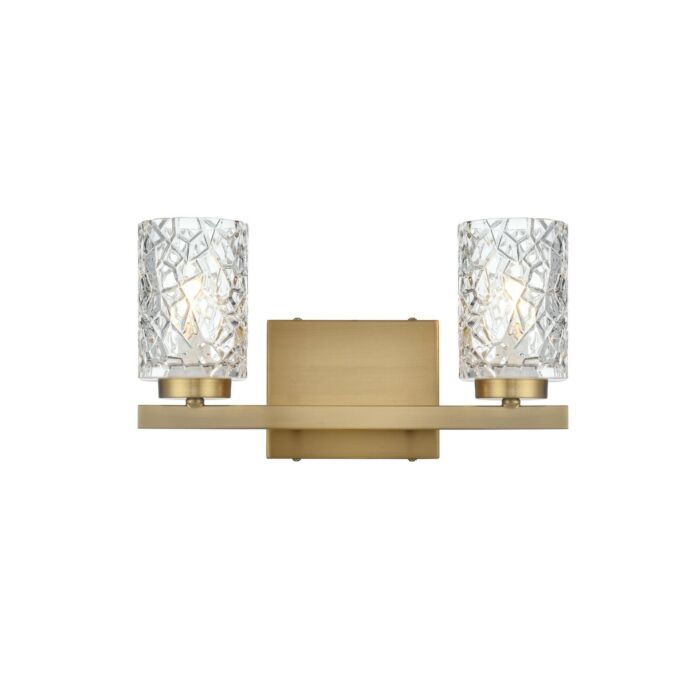 Two Light Wall Sconce
