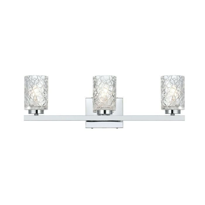 Three Light Wall Sconce