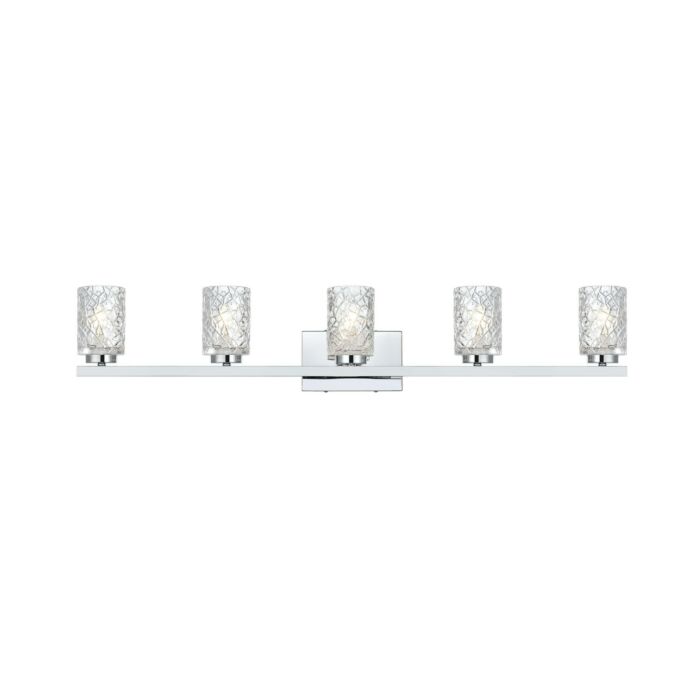 Five Light Wall Sconce