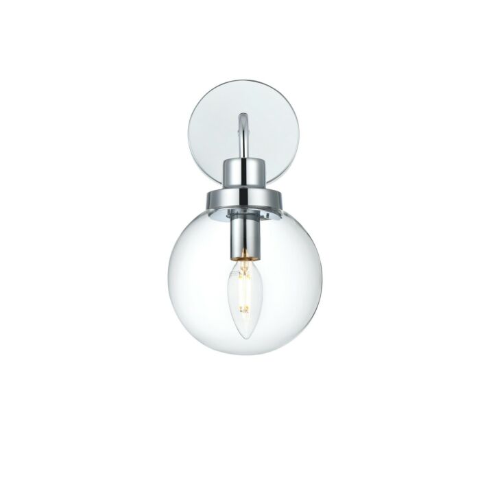One Light Wall Sconce