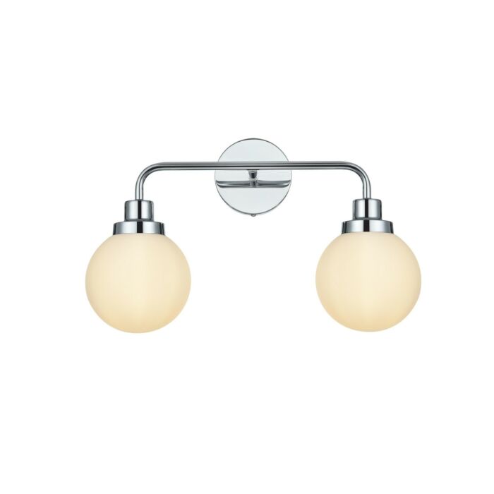 Two Light Wall Sconce