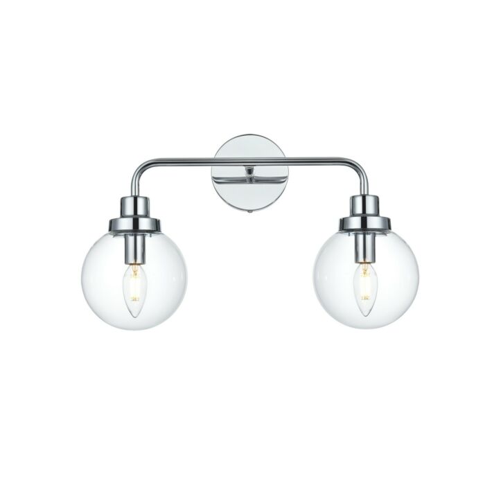 Two Light Wall Sconce