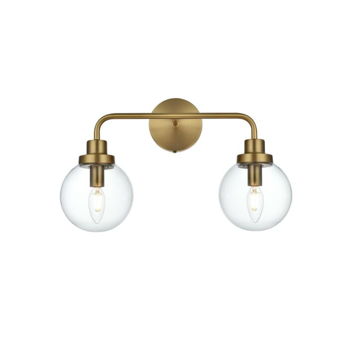 Two Light Wall Sconce