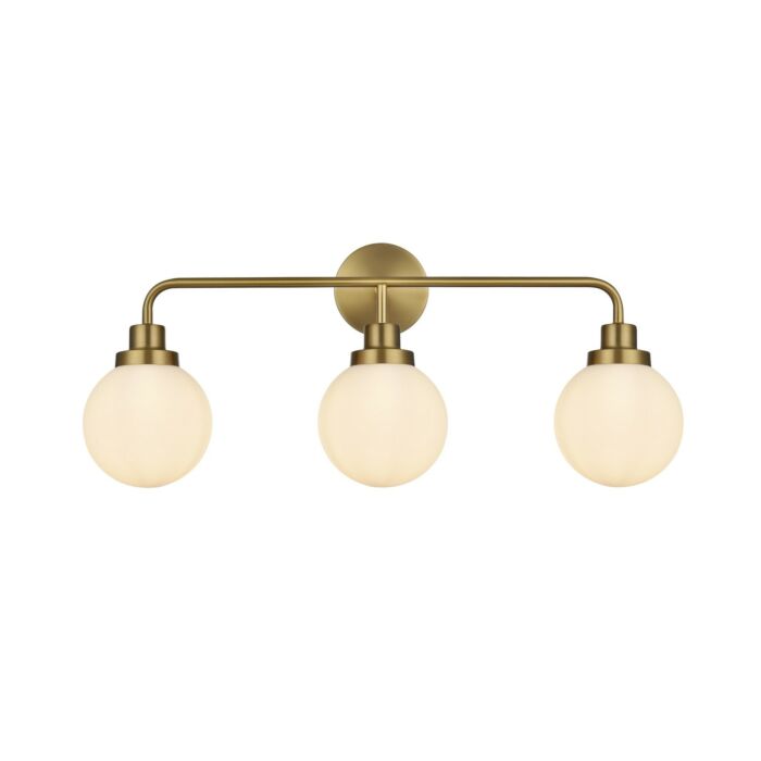 Three Light Wall Sconce