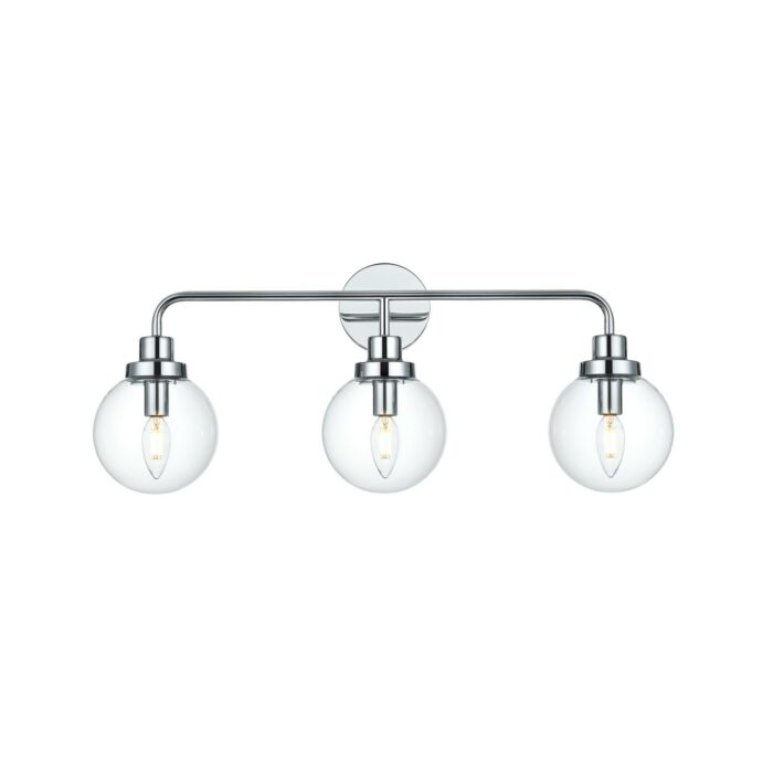 Three Light Wall Sconce