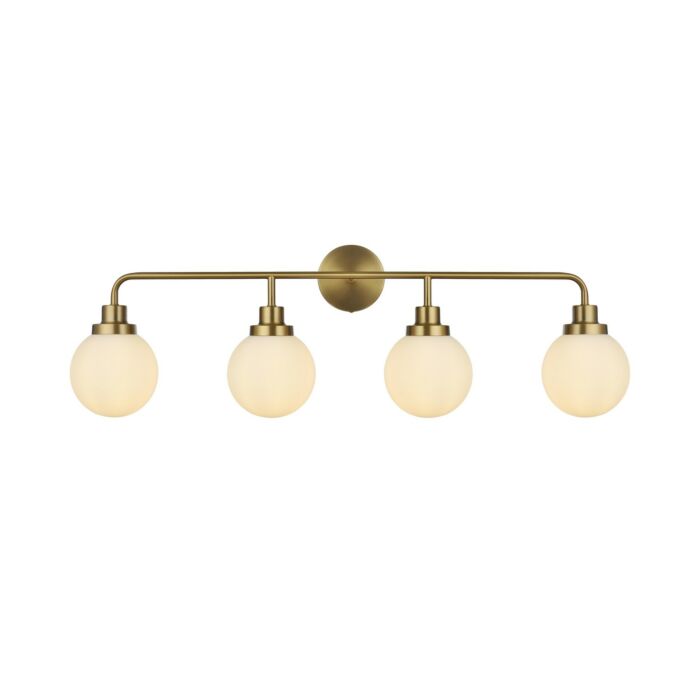 Four Light Wall Sconce