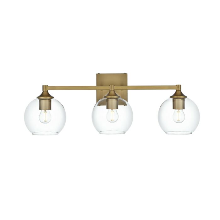 Three Light Wall Sconce