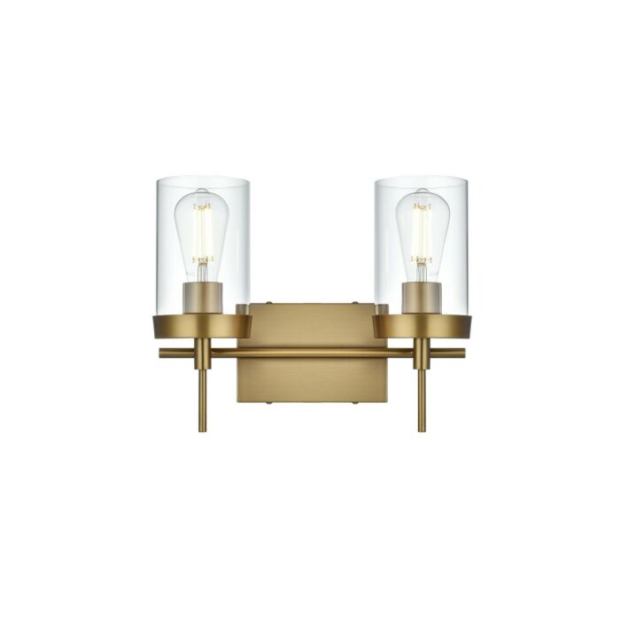 Two Light Wall Sconce