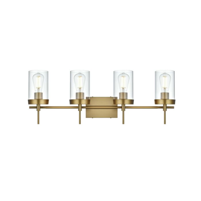 Four Light Wall Sconce