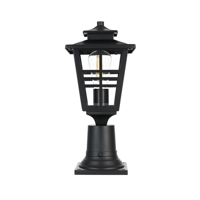 One Light Outdoor Post Mount