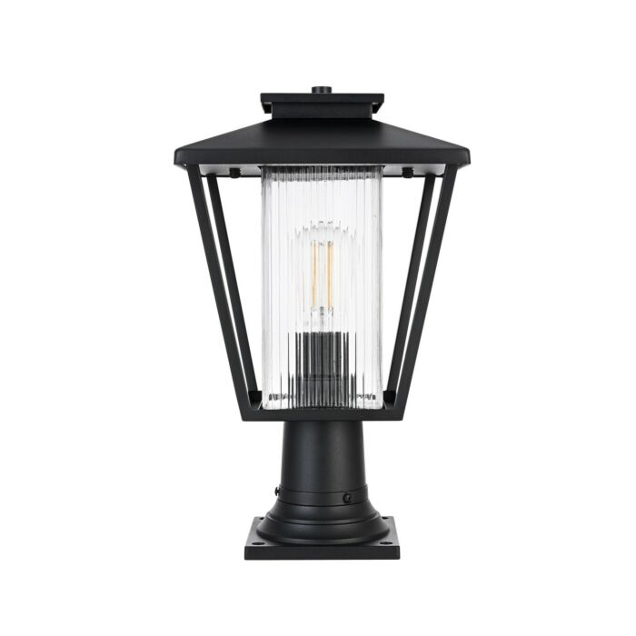 One Light Outdoor Post Mount