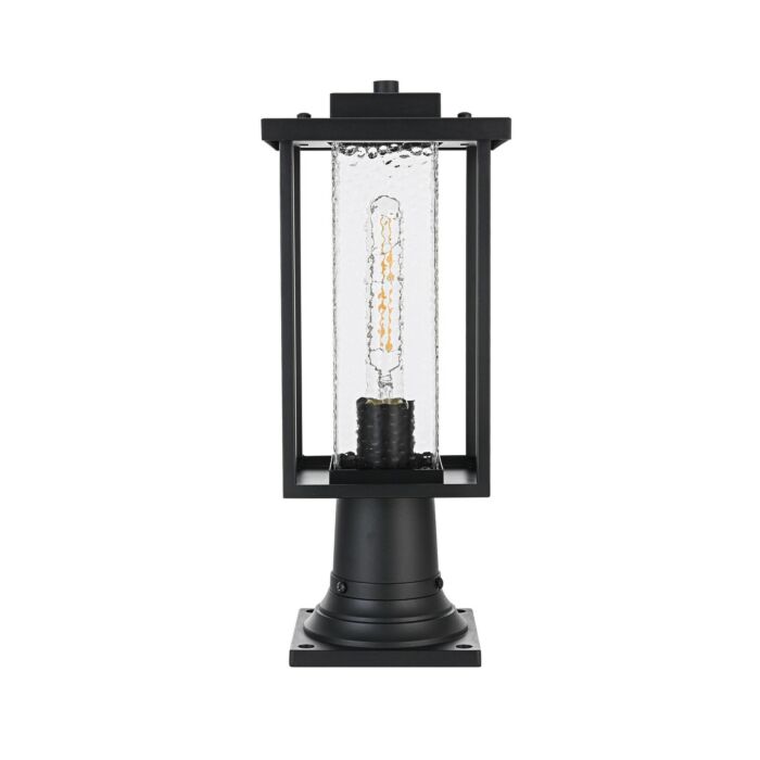 One Light Outdoor Post Mount