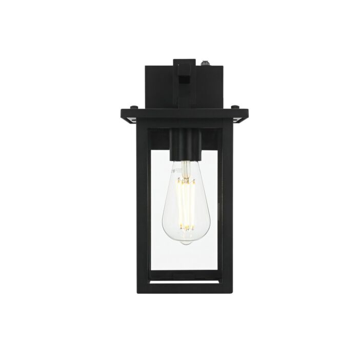 One Light Outdoor Wall Sconce