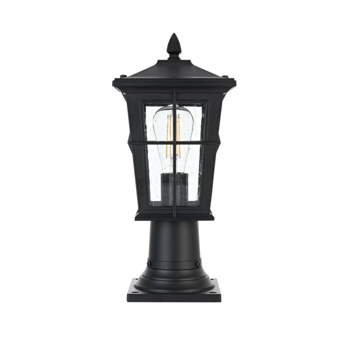 One Light Outdoor Post Mount