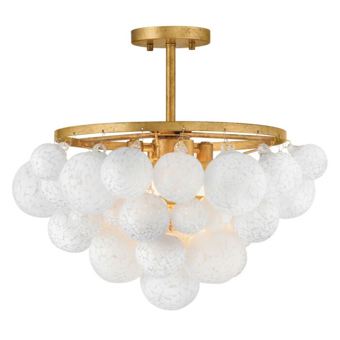 LED Semi-Flush Mount