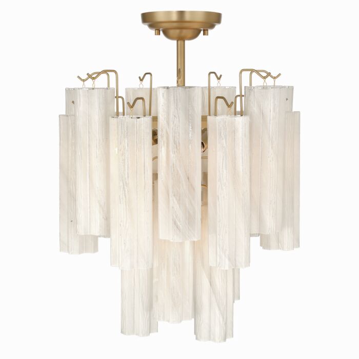 Five Light Semi Flush Mount