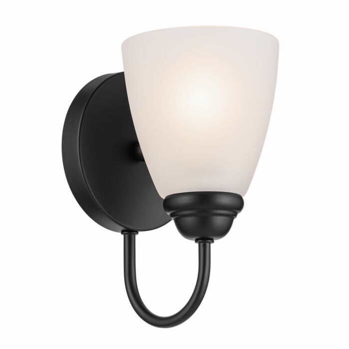One Light Wall Sconce