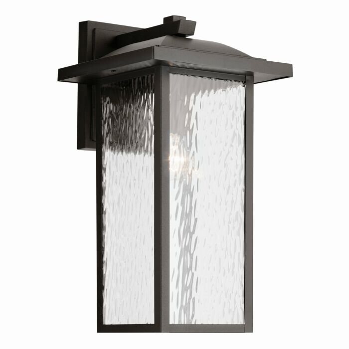 One Light Outdoor Wall Mount