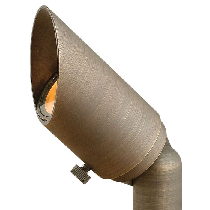 Hinkley Hardy Island 1 Light Outdoor Landscape Spot in Matte Bronze