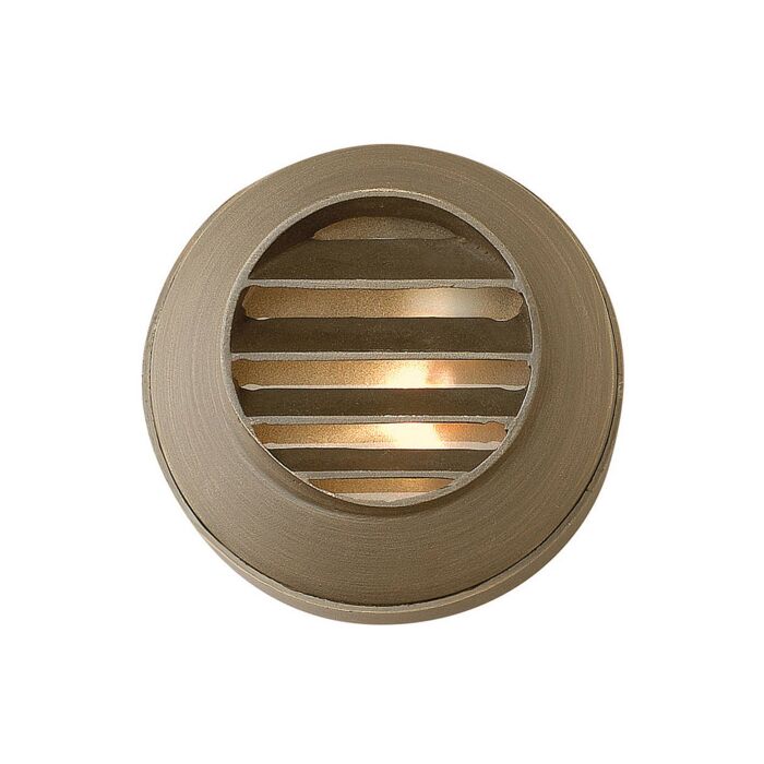 Hinkley Hardy Island 1 Light Outdoor Landscape Deck in Matte Bronze