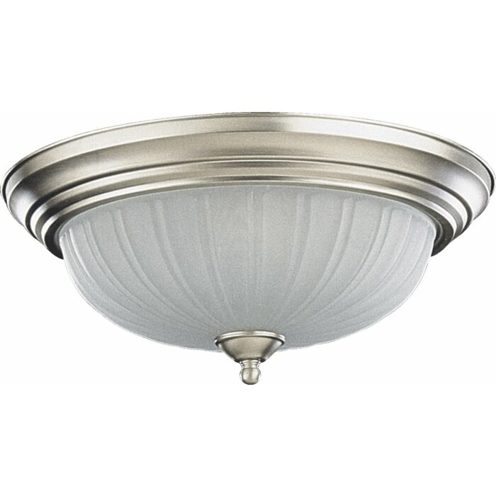 Three Light Ceiling Mount by Quorum