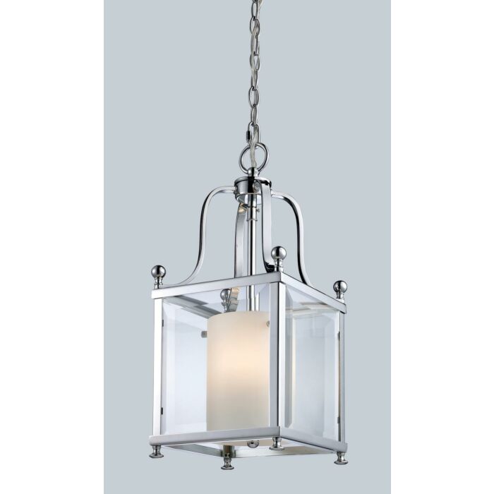 Z Lite Fairview 3 Light Pendant Light In Chrome