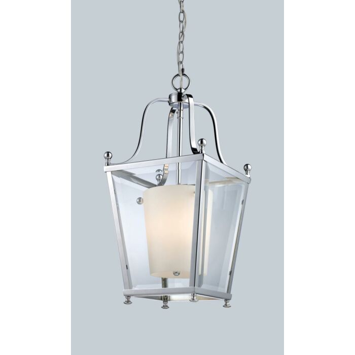 Z Lite Ashbury 3 Light Pendant Light In Chrome