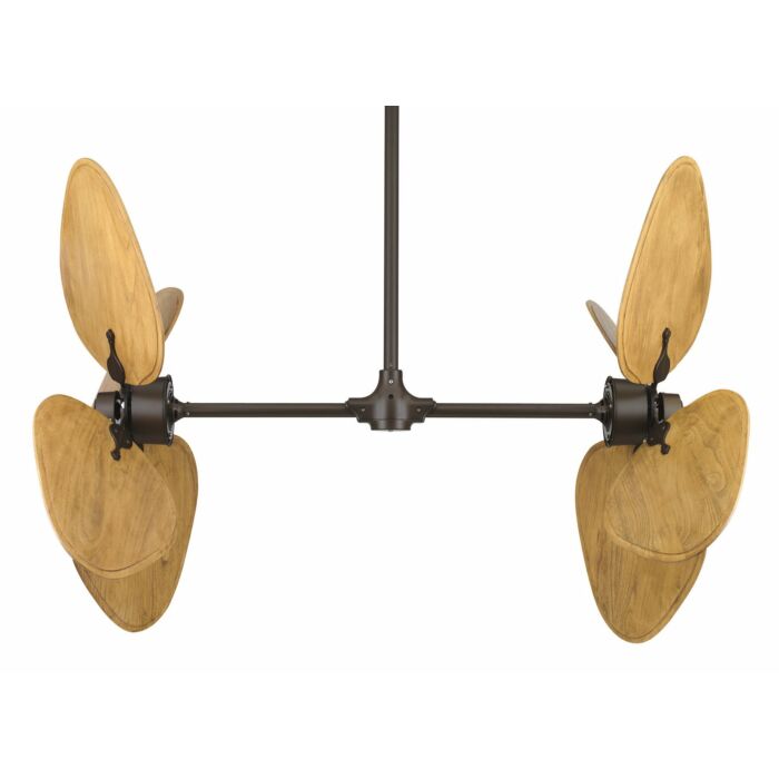 Palisade Fan-Multi in Bronze / Dark