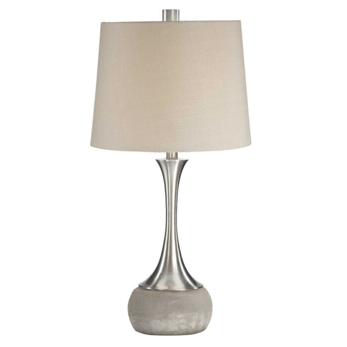 One Light Table Lamp